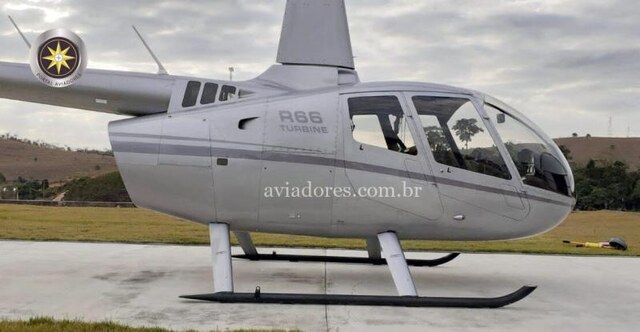 Helicóptero Robinson R66 Turbine - Ano 2013 - 1930 H.T. - AV6637