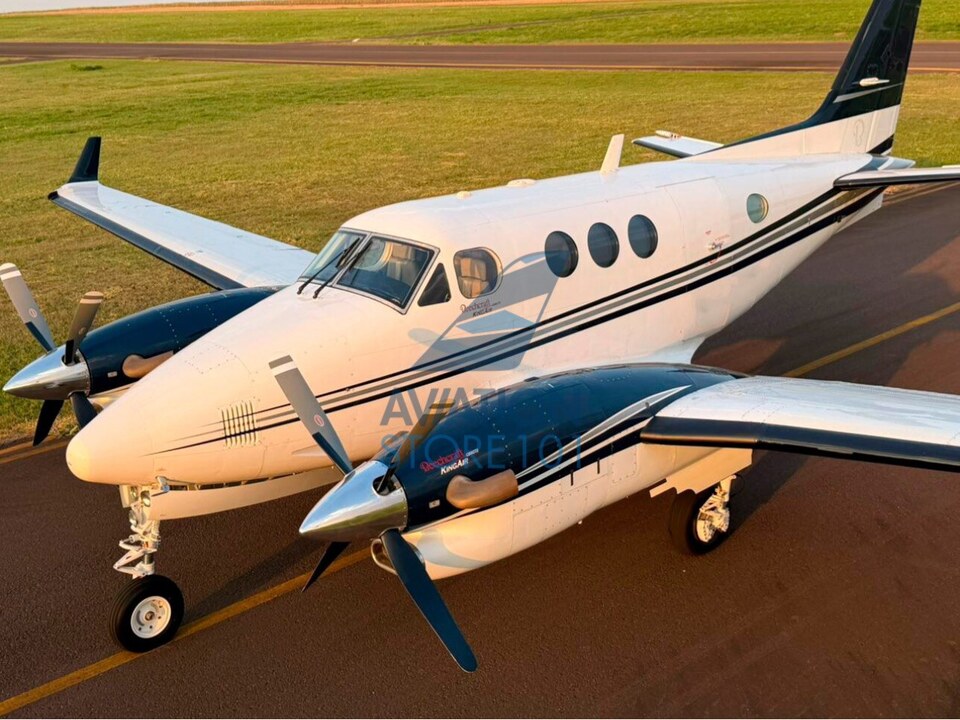 Beechcraft King Air C90GTX – Ano 2010 à Venda